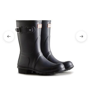 Hunter Women’s Matte Navy Rain Boots